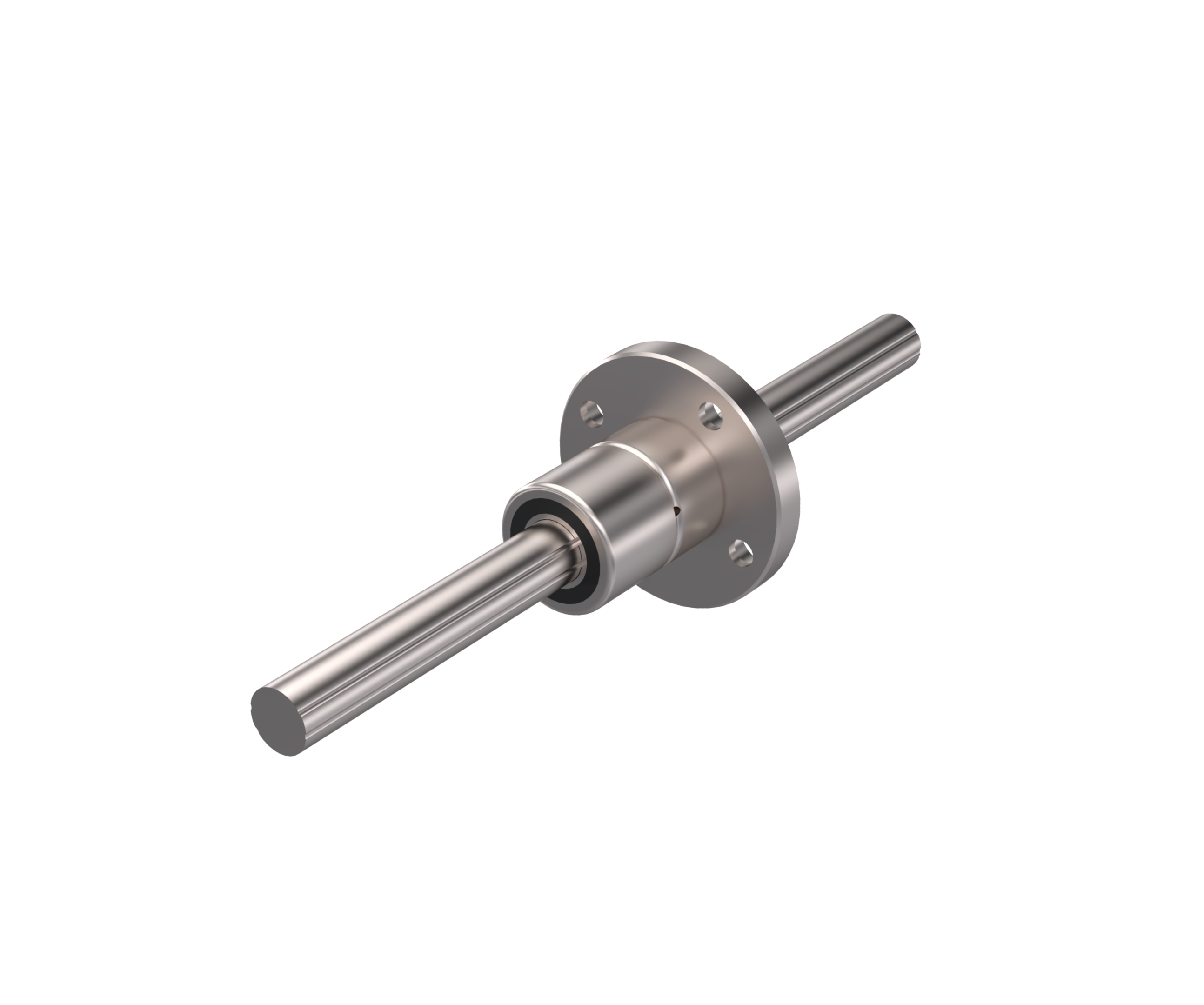 CSLF系列 圆法兰型滚珠花键