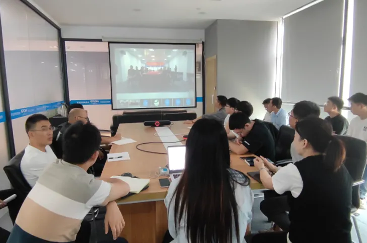 2023年1277星际电子科技“质量月”活动启动大会圆满落幕