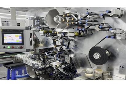 全自动圆型卷绕机