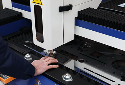 高细密激光平面切割机