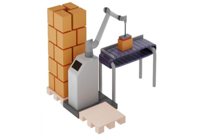 智能协作码垛机械人