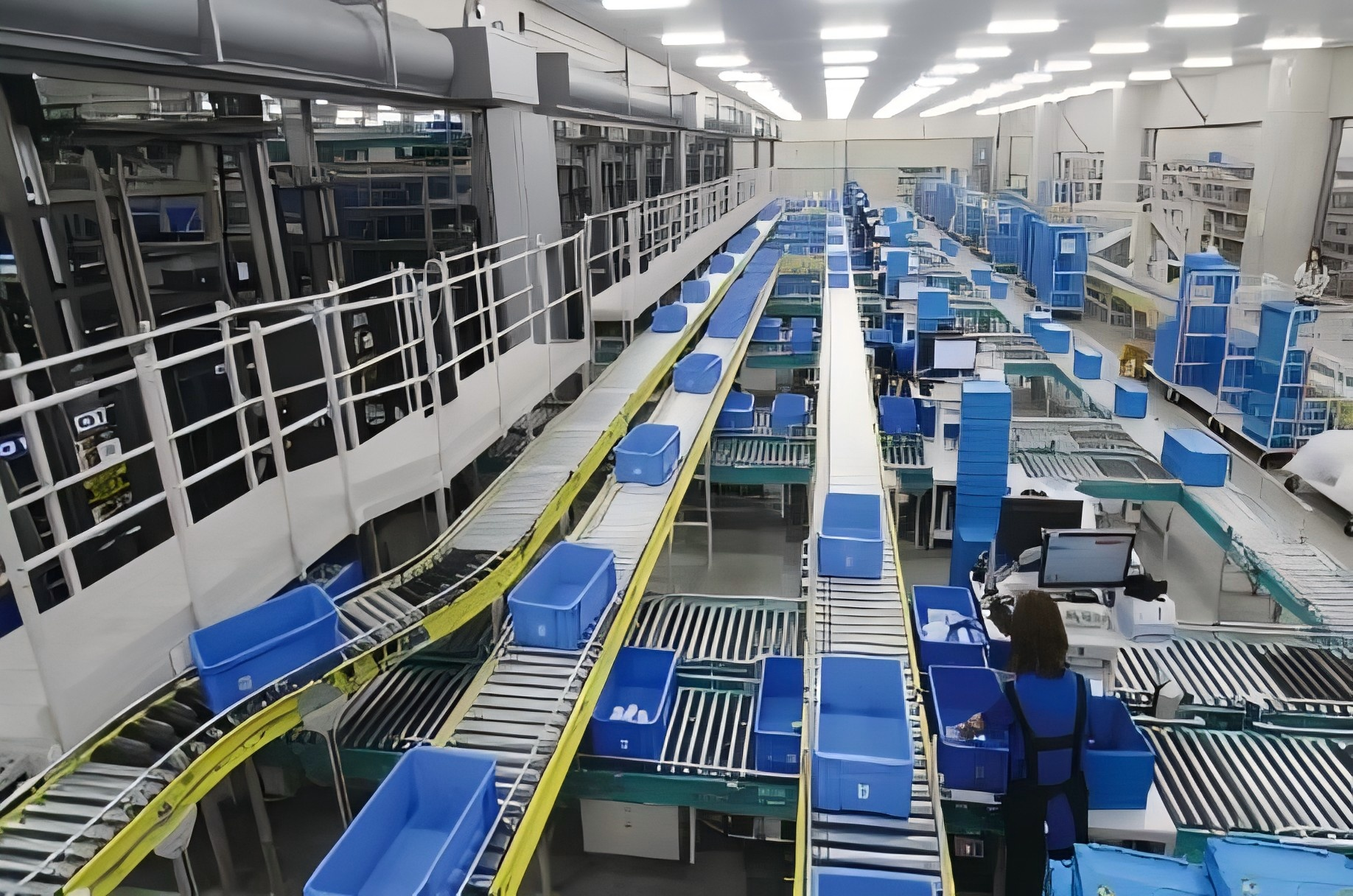 CSS运送分拣装备