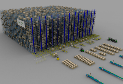 AS/RS仓储堆垛机装备