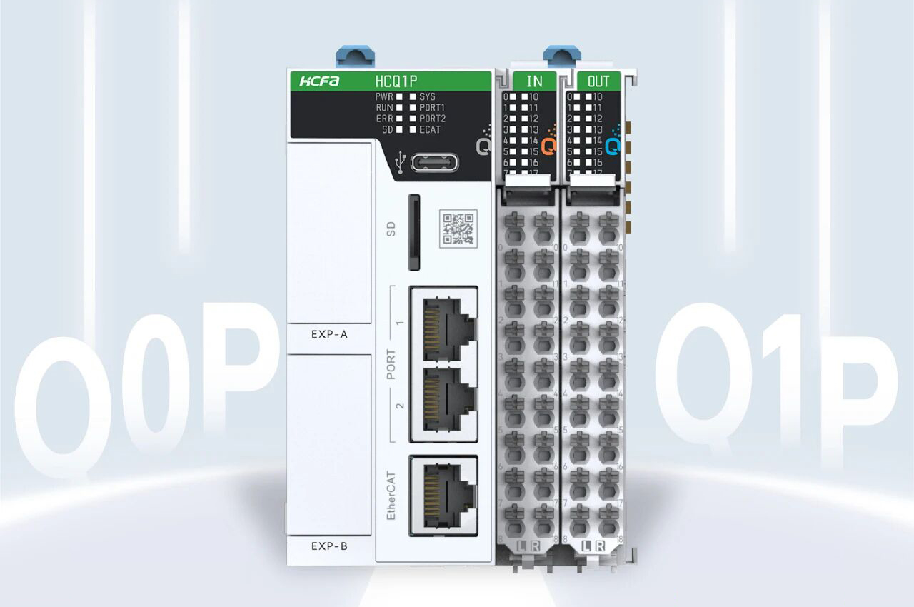 不止是迭代，，，更是周全逾越丨Q0P&Q1P全新运动控制器，，，开启智能控制新时代