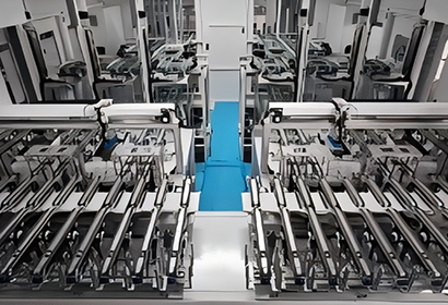 湿法自动化上下料装备